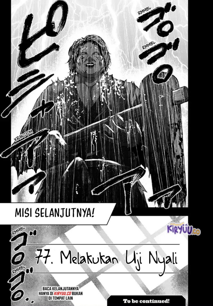 Zombie 100 ~Zombie ni Naru Made ni Shitai 100 no Koto~ Chapter 58 Bahasa Indonesia
